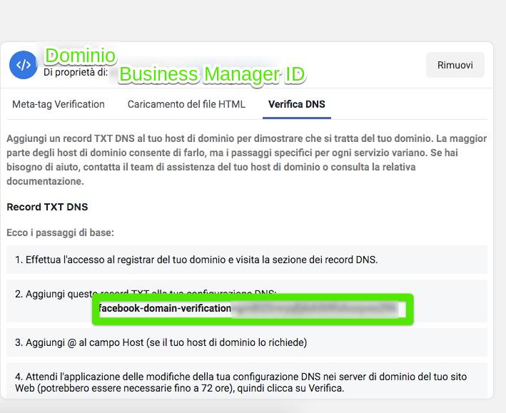 Shopify – Quando La Verifica Del Dominio Su Facebook Non Vuole Funzionare