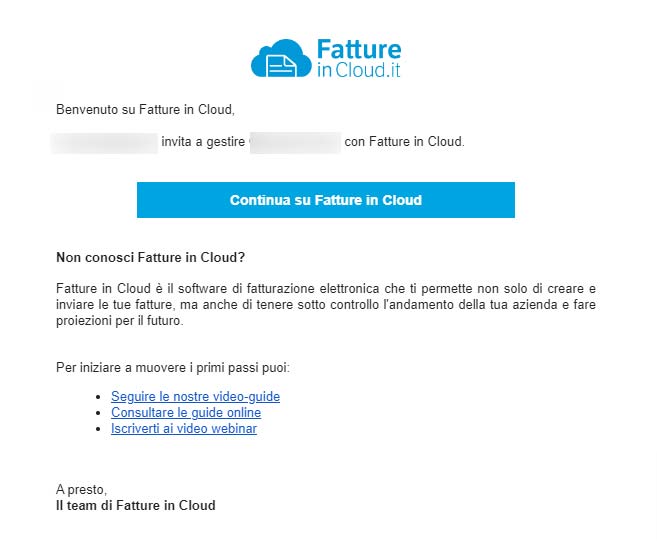 Fattureincloud E Gli Accessi Limitati