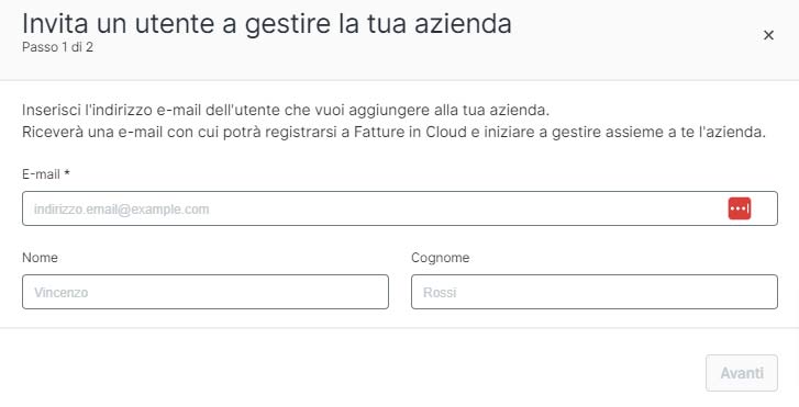 Fattureincloud E Gli Accessi Limitati