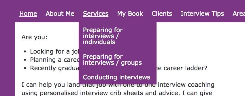 Come Creare Un Drop Down Menu Con Un Tema Wp