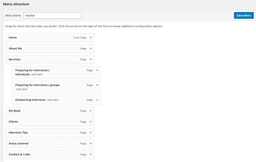 Come Creare Un Drop Down Menu Con Un Tema Wp