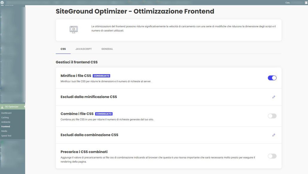 Siteground: È Necessario Un Intervento Immediato: Il Tuo Piano Hosting Eccede La Quota Di Spazio Consentita