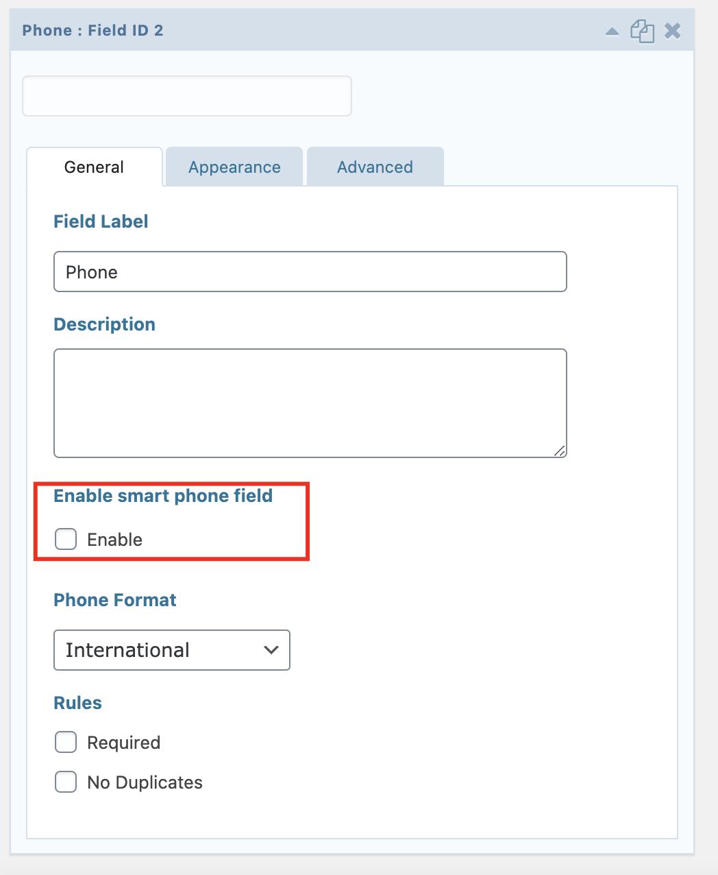 Gravity Form Come Aggiungere Un Numero Di Telefono Internazionale