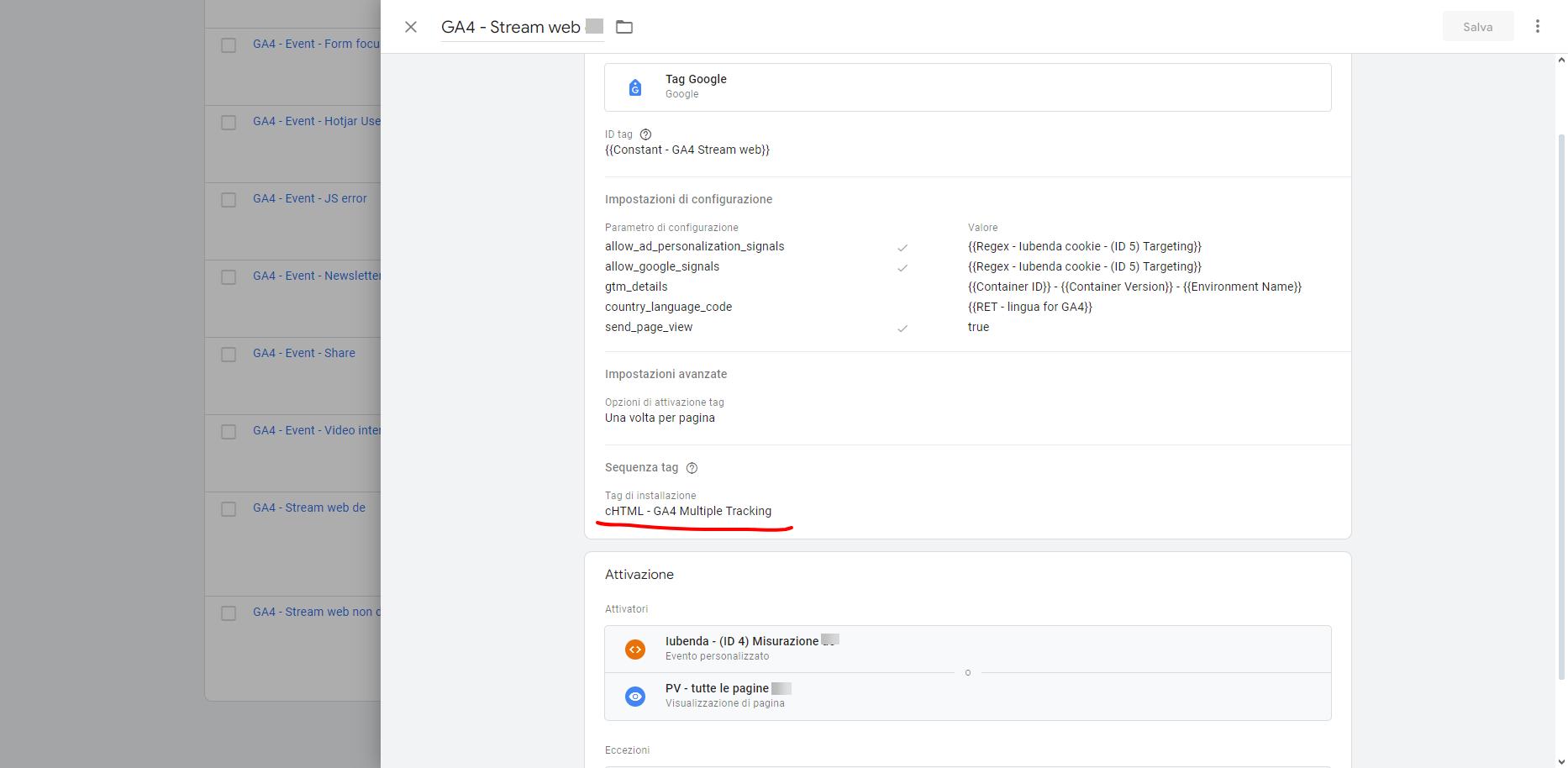 Come Inviare Eventi Google Analytics 4 A Più Id Di Misurazione