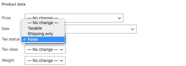 Come Modificare In Blocco Le Impostazioni Fiscali Di Tutti I Prodotti In Woocommerce