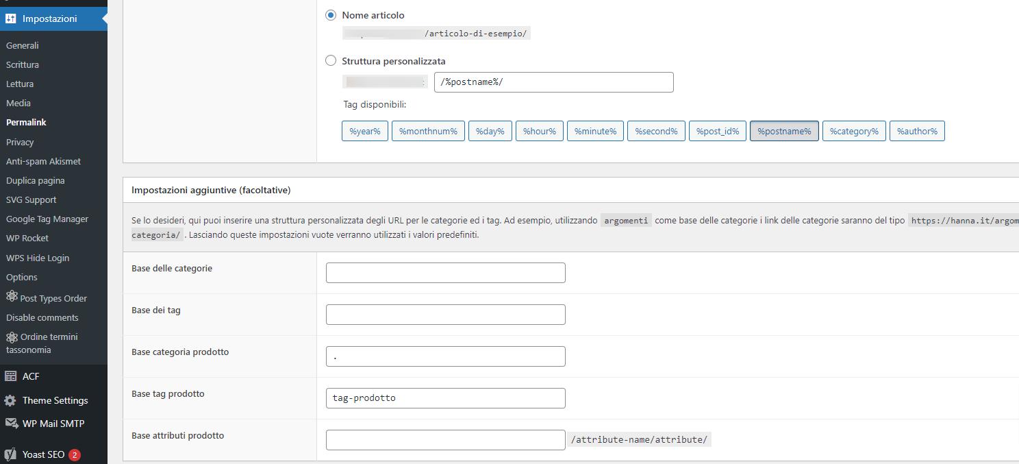 Come Rimuovere La Base Category Slug Da Una Pagina Categorica