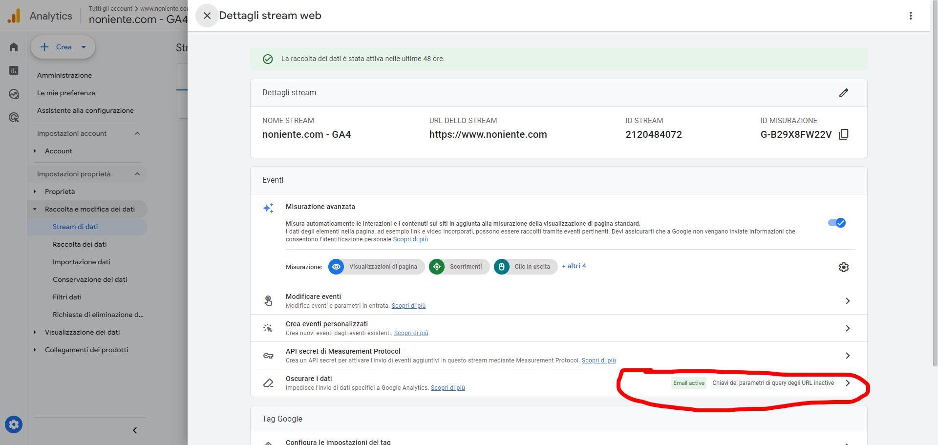 Come Oscurare I Dati Personali (pii) Da Google Analytics 4