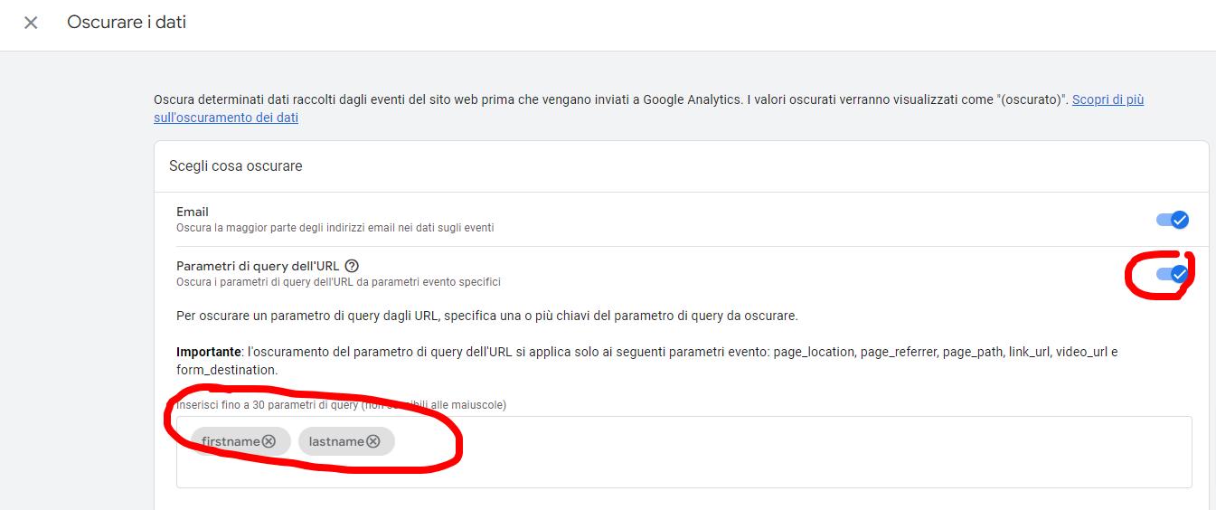 Come Oscurare I Dati Personali (pii) Da Google Analytics 4