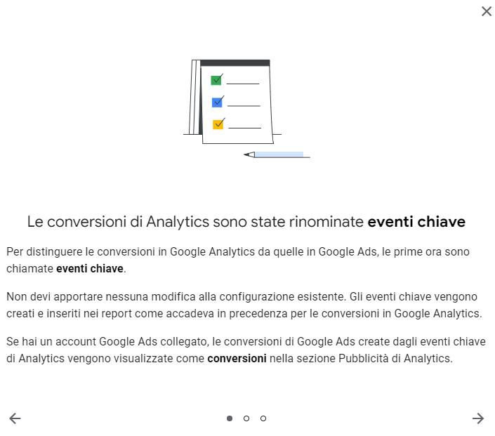 Google Cambia Le Metriche Di Conversione