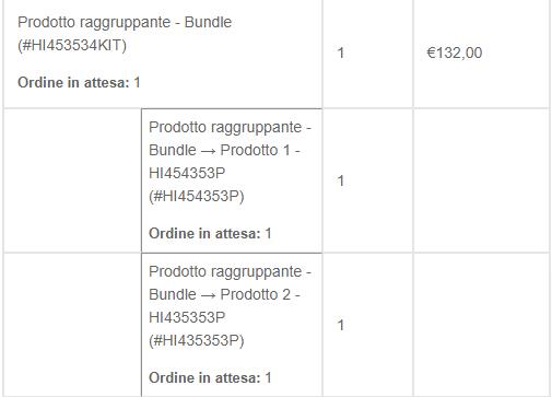Pacchetti Di Prodotti Per Woocommerce