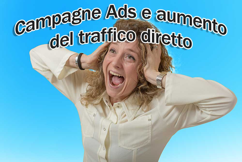 Campagne Ads E Aumento Del Traffico Diretto