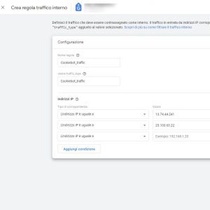 Escludi Cookiebot Dai Dati Di Google Analytics