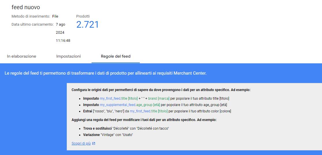Google Merchants – Come Usare Le Regole Del Feed