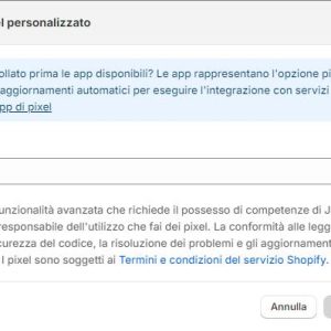 Shopify – Nuovi Tracciamenti Del Checkout