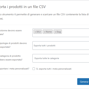 Woocommerce: Come Esportare Gli Slug Dei Prodotti