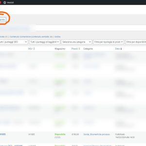Woocommerce: Come Esportare Gli Slug Dei Prodotti