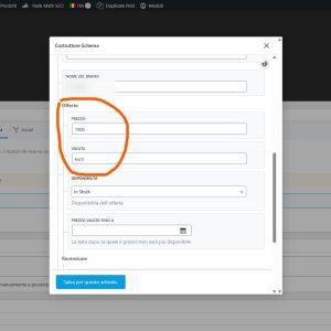 Rank Math – Come Rimuovere Il Prezzo E La Valuta Dalla Serp Per Prodotti A Catalogo