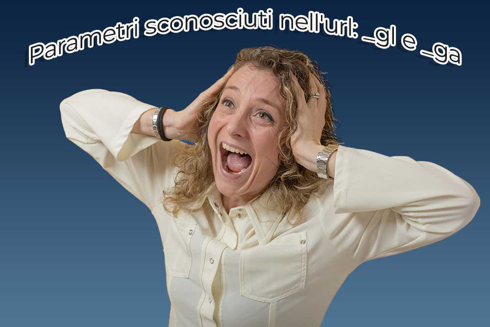 Parametri Sconosciuti Nell’url: Gl E Ga