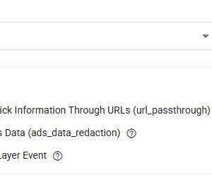 Parametri Sconosciuti Nell’url: Gl E Ga